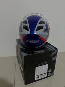 Helmet GRAYFOSH ACE SBR BLUE RED (G9999)