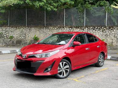 Toyota Vios G in Seri Kembangan, SGR