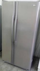 LG Fridge Ice Ais Side by Side Refrigerator Peti