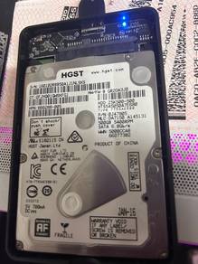 hard disk 500GB+2=1TB
