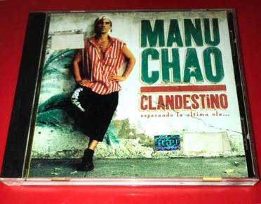 MANU CHAO - CLANDESTINO Cd