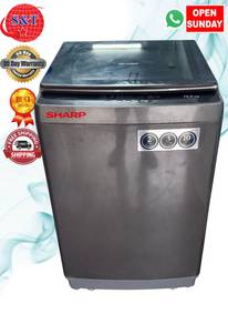 Washing machine SHARP 12KG BLACK COLOURE