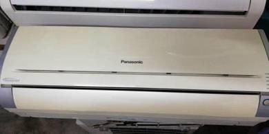 Air Cond Aircond 1.5hp Inverter recond Panasonic
