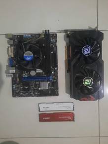 motherboard msi combo