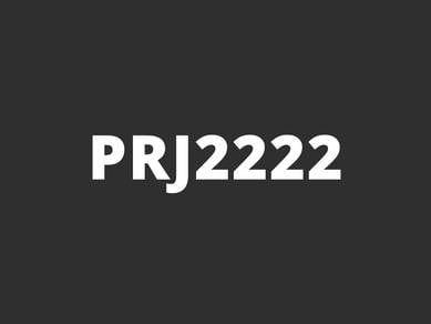 PRJ2222