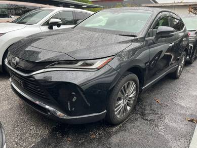 Toyota Harrier Z in Chan Sow Lin, KUL