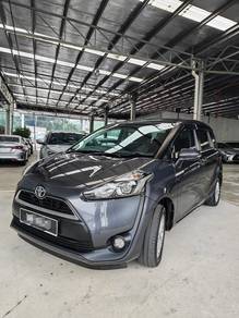 Toyota Sienta in Sungai Buloh, SGR