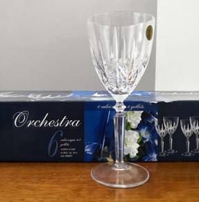 Cawan kristal Orchestra Crystal wine glass 6