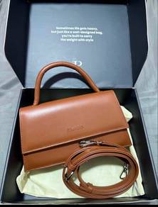 Preloved Phouis Brown Handbag