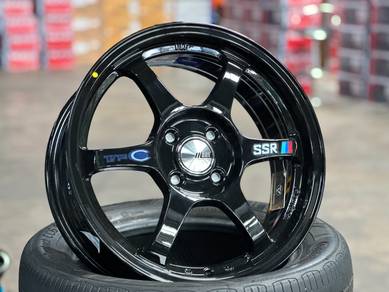 NEW 16 ULF SSR Type C Rim Axia Bezza NBox Myvi