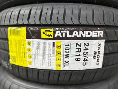 245/45/19 Atlander XSport-86 Thailand 2026 Tayar