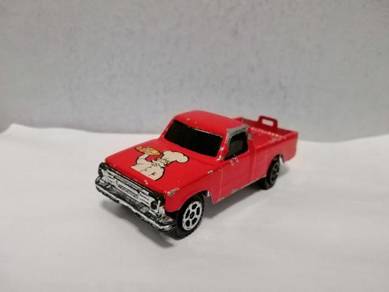 Vintage Pizza Delivery Truck