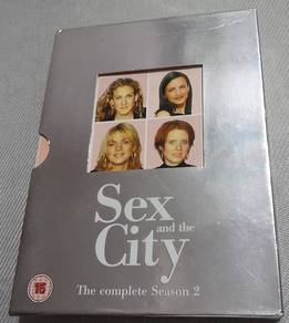DVD SexAnd The City-Season 2