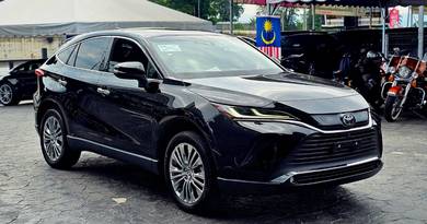 Toyota Harrier Z in Kajang, SGR