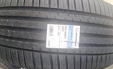 285 40 21 MICHELIN PS4 SUV Tayar Tyre New 2026