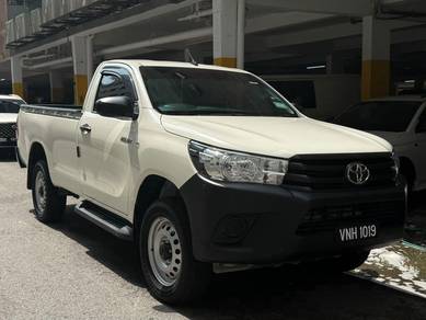Toyota Hilux E in Batu Caves, SGR