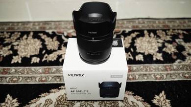 Lens Sony E mount Viltrox 35mm f1.7 Air apsc