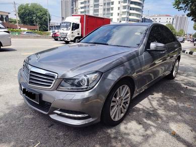Mercedes Benz C200 200 CGI BlueEFCY ELEGANCE(CKD) in Setapak, KUL