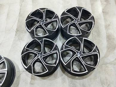 Ori 18 Advanti rims 5x114.3 Honda Toyota Mazda
