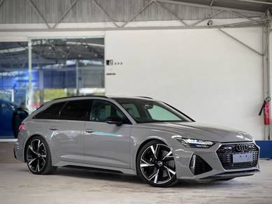 Audi RS6 AVANT TFSI in Jalan Kuching, KUL