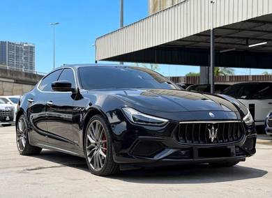 Maserati Ghibli S in Bandar Puteri Puchong, SGR