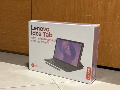 Lenovo Idea Tab w/ Folio Keyboard & Tab Pen Plus