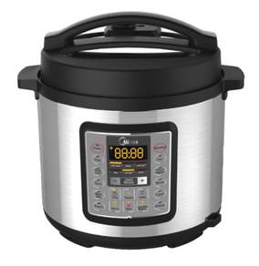 MIDEA 5.7L Pressure Cooker with Dual Pot MYD6007SS