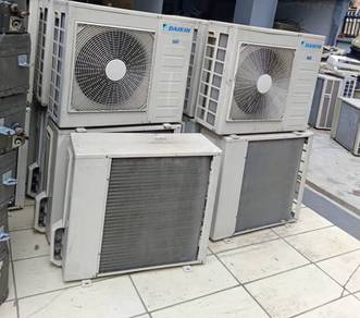 [BELUM CUCI & SERVICE] 2.5HP Daikin Ceiling R410A