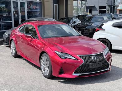 Lexus RC 300 300 F-SPORT in Cyberjaya, SGR