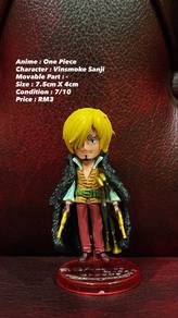 One Piece Figure Vinsmoke Sanji 3 Toy Figurine