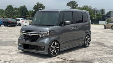 2019 Honda N BOX CUSTOM GL TURBO HONDA SENSING