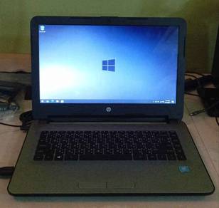 hp laptop good condition with SSD