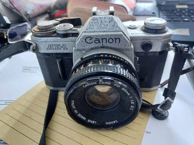 Canon AE-1 Film Camera (Used Unit)