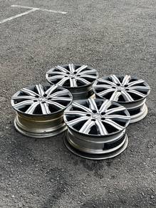 17 Honda Odyssey Original Rim 17/7/55 PCD: 5*114