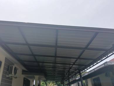 awning metal deck