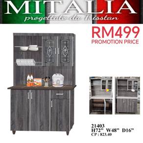 Kitchen Cabinet | Kabinet Dapur | Almari Dapur