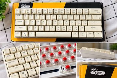 Royal Kludge RK61 Mechanical Keyboard - Red Switch