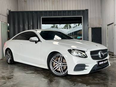 2019 Mercedes Benz E300 300 COUPE AMG LINE