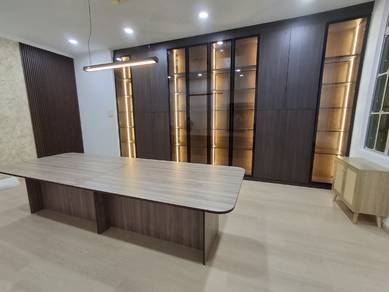 kitchen cabinet laminated formaica display cabinet