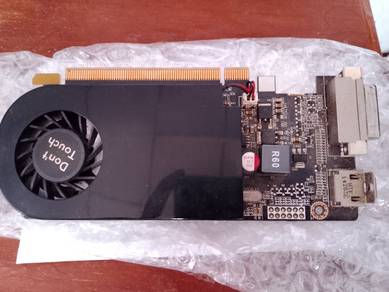 Used GT710 LP gpu