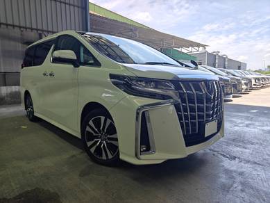 2021 Toyota Alphard SC