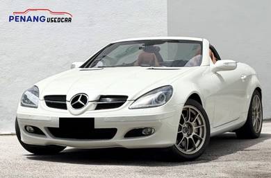 Mercedes Benz SLK200 200 K (CBU) in Gelugor, PNG