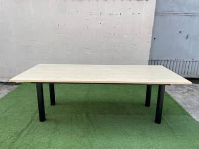YE73AP Meja Mesyuarat 8Ft Meeting Conference Table