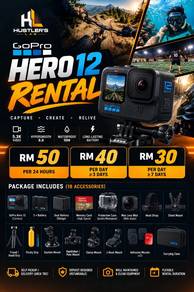 GoPro 12 Rental