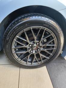 K2 racingline wheel