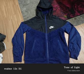 Nike windrunner fleece jacket 