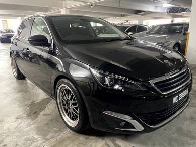 Peugeot 308 THP in Puchong, SGR