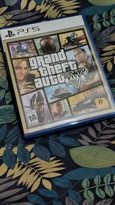 PS5 Grand Theft Auto V 