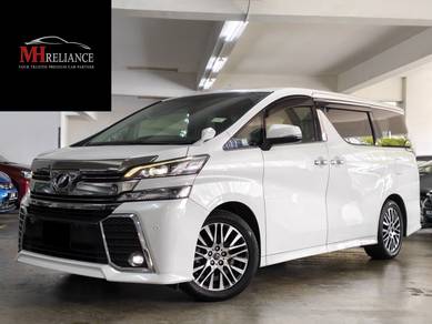 Toyota Vellfire Z G EDITION in Ampang Hilir, KUL