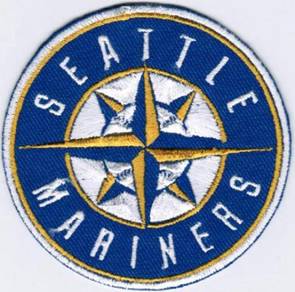 MLB Seattle Mariners 2015 Major Baseball Patch